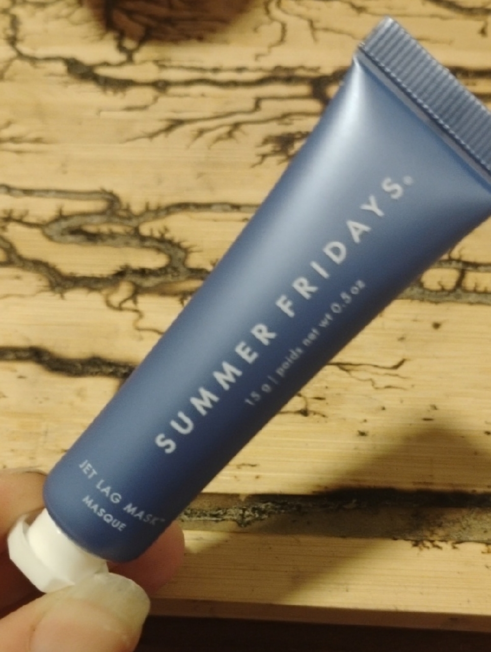 Summer Fridays Jet Lag Mask - Mini Blue Tube . 5 Oz New Unopened Tube
